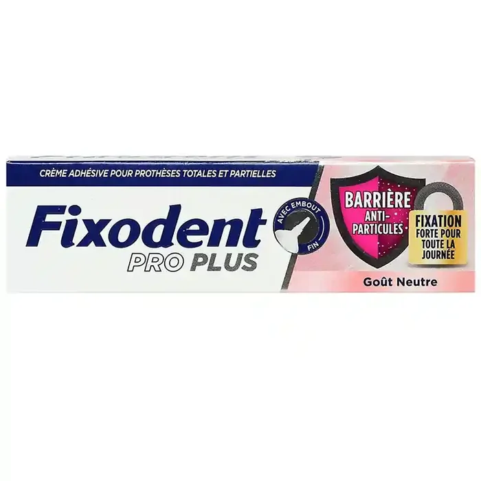 CREME ADHESIVE NEUTRE 40G FIXODENT PRO PLUS