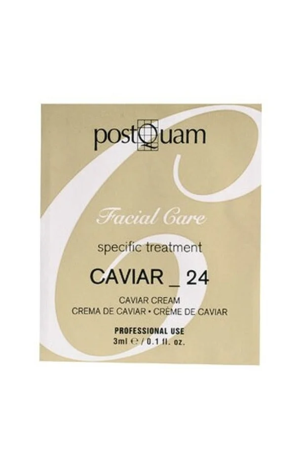 Crème anti-âge – Caviar – 20 sachets