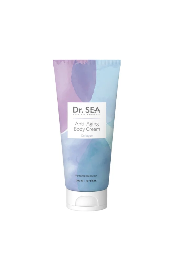 Crème anti-âge – Collagène – Corps – 200 ml