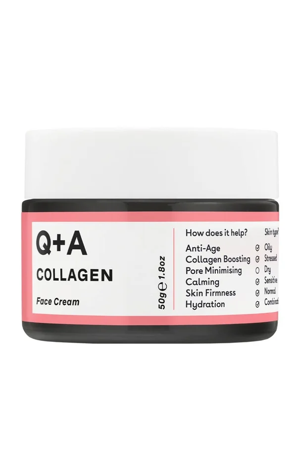 Crème anti-âge – Collagène – Visage – 50 g