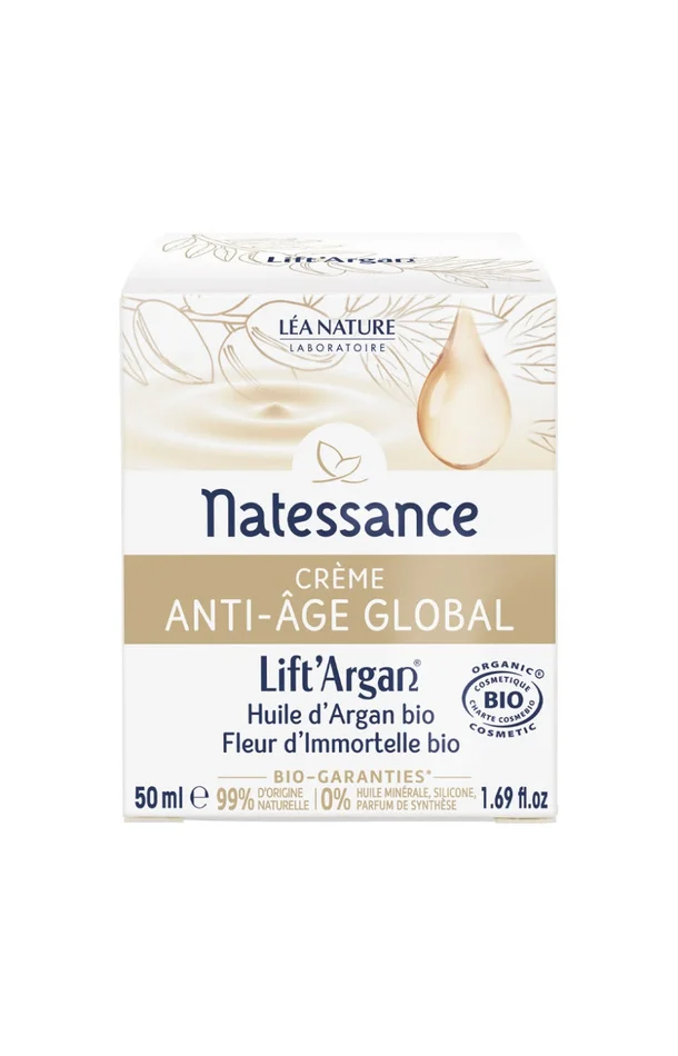 Crème anti-âge global bio – Lift’Argan