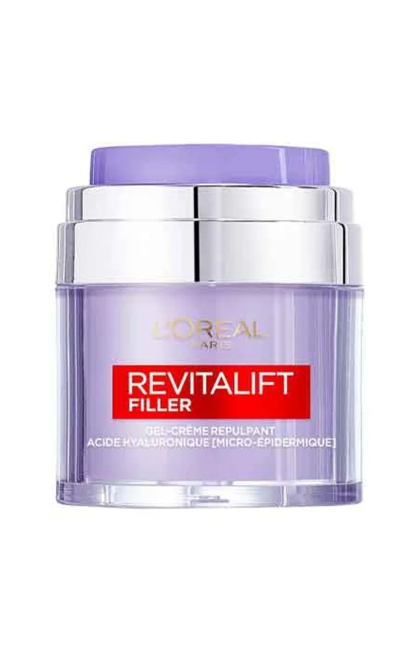 Crème anti-âge repulpante – Revitalift Filler – Acide hyaluronique – Visage
