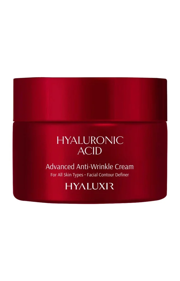Crème anti-rides – Acide hyaluronique & aloe vera – Visage