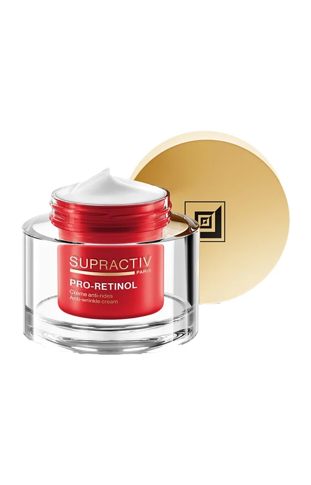 Crème anti-rides – Pro-rétinol – Visage – 50 ml