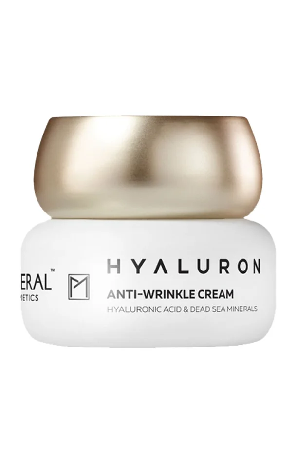 Crème anti-rides à l’acide hyaluronique – Peaux matures – 50 ml