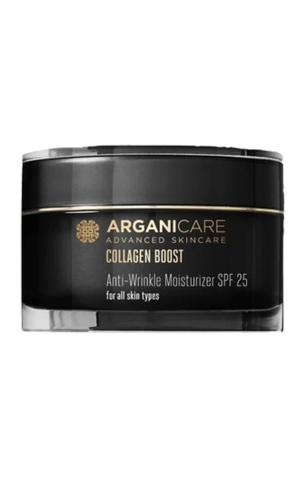 Crème anti-rides hydratante SPF 25 – Collagène – Peaux matures