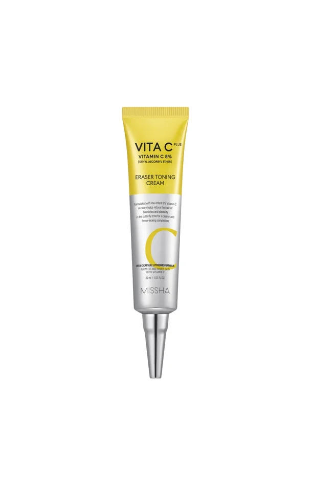 Crème anti-taches – Vitamine C – Visage – 30 ml