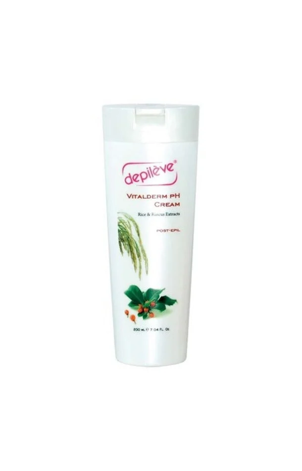 Crème apaisante post-épilation – Riz & petit houx – 200 ml