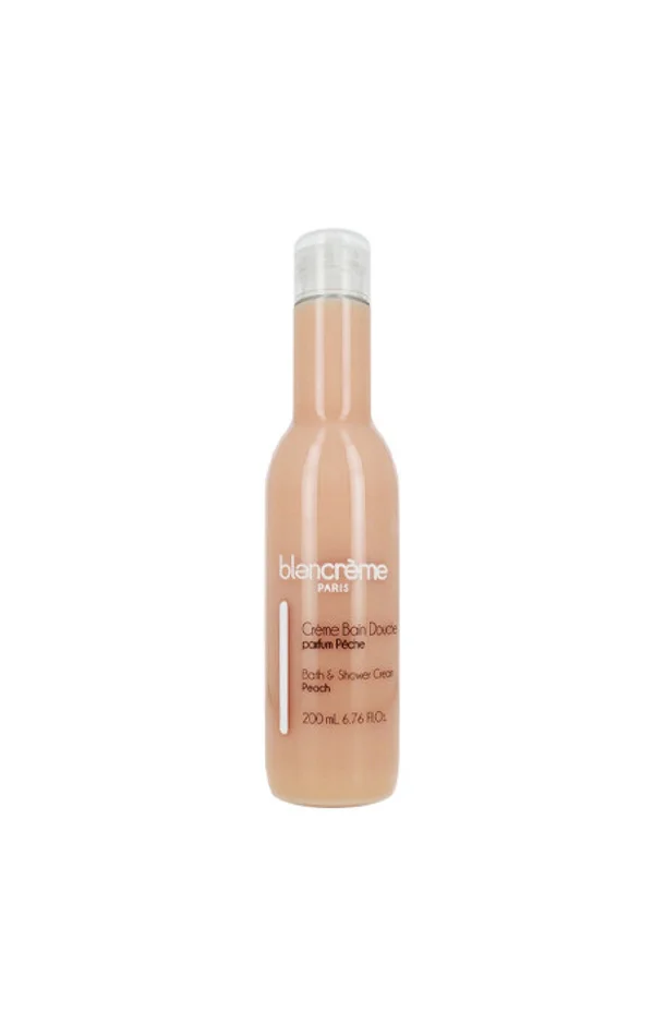 Crème bain douche – Pêche – 200 ml