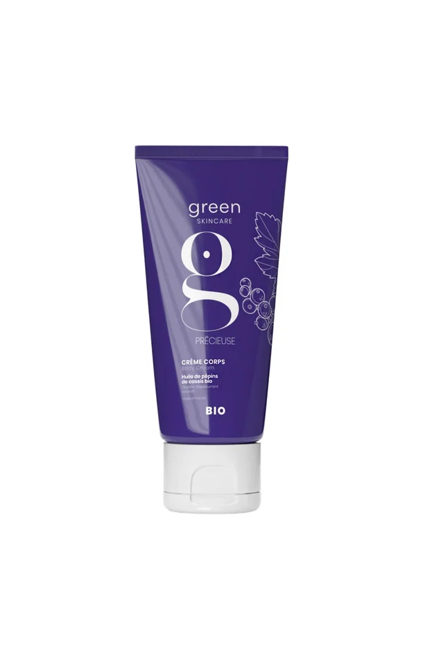 Crème bio – Huile de pépins de cassis – Corps – 125 ml