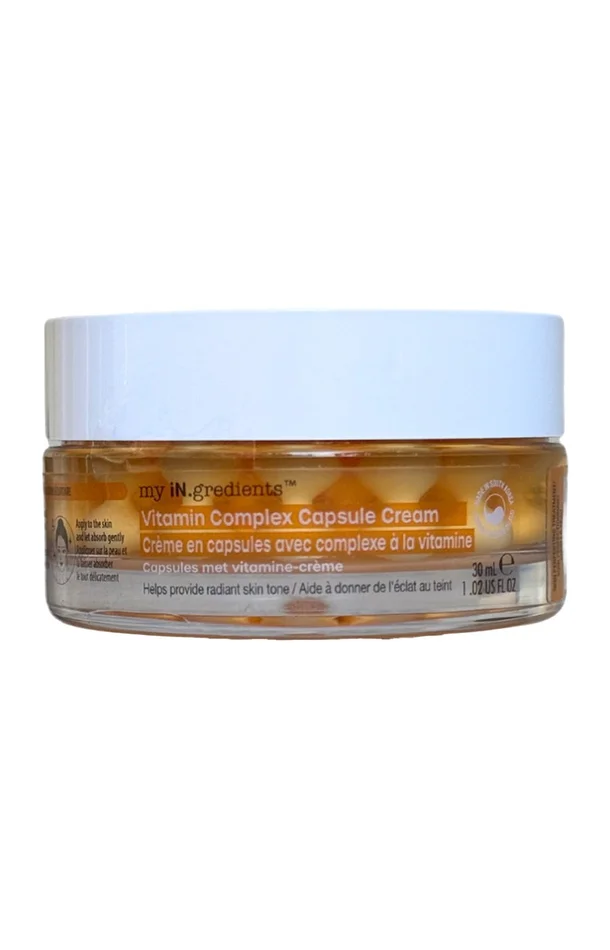 Crème-capsules – Vitamine C – Visage – 30 ml