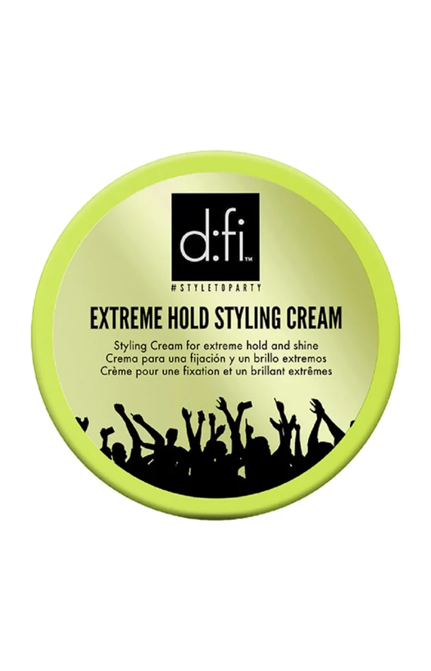 Crème coiffante – D:fi – Fixation extrême – 75 g