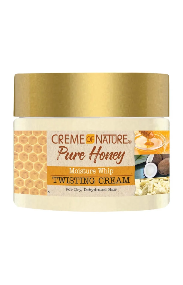 Crème coiffante twist – Miel – Cheveux secs ou déshydratés – 340 ml