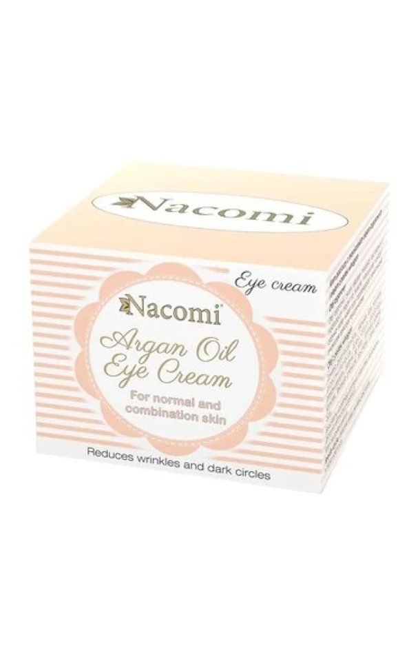 Crème contour des yeux – Huile d’argan – Peaux normales à sèches