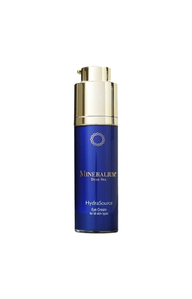 Crème contour des yeux – Minéraux de la mer Morte & vitamine C – Hydra source – 30 ml