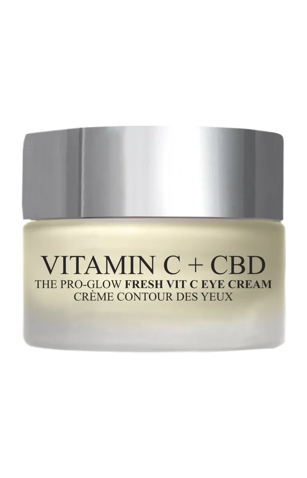 Crème contour des yeux – Vitamine C & CBD