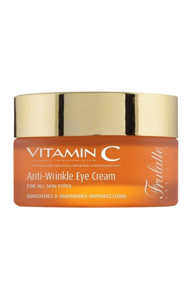 Crème contour des yeux anti-âge – Vitamine C – Peaux matures