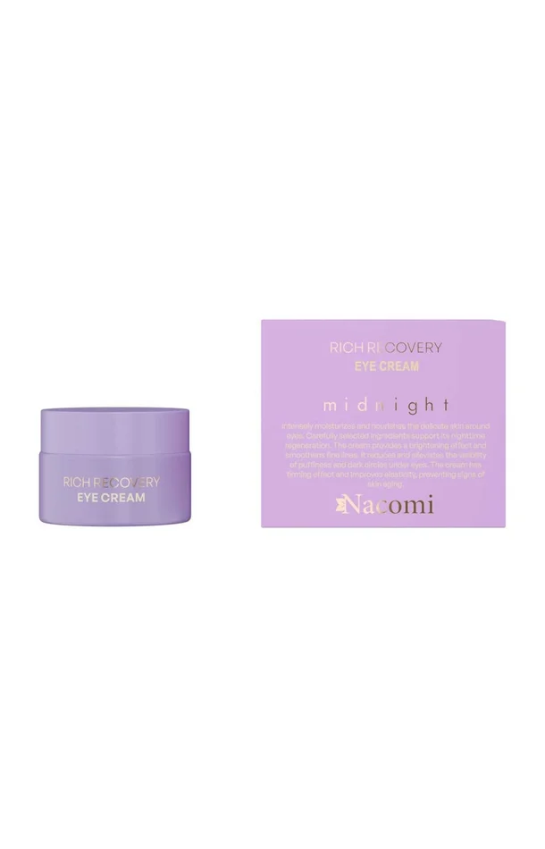 Crème contour des yeux anti-rides – Peptides – Midnight – Peaux ternes