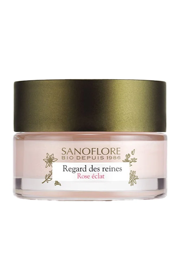 Crème contour des yeux bio – Rose éclat – Peaux matures – 15 ml
