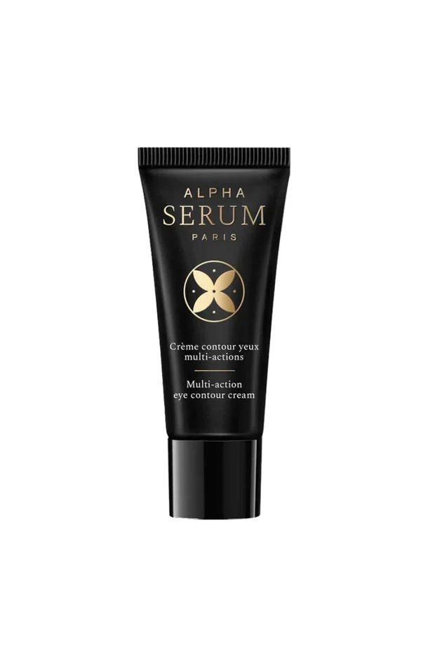 Crème contour yeux multi-actions – Acide hyaluronique & collagène – 15 ml