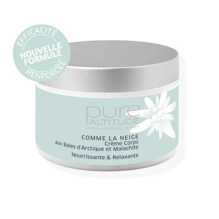 Crème Corps Comme la Neige