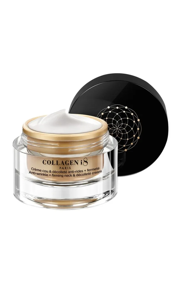 Crème cou & décolleté – Anti-rides & fermeté – Collagène marin & diamant