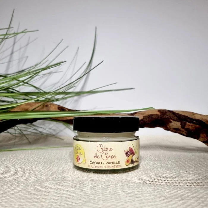 Crème de corps cacao-vanille
