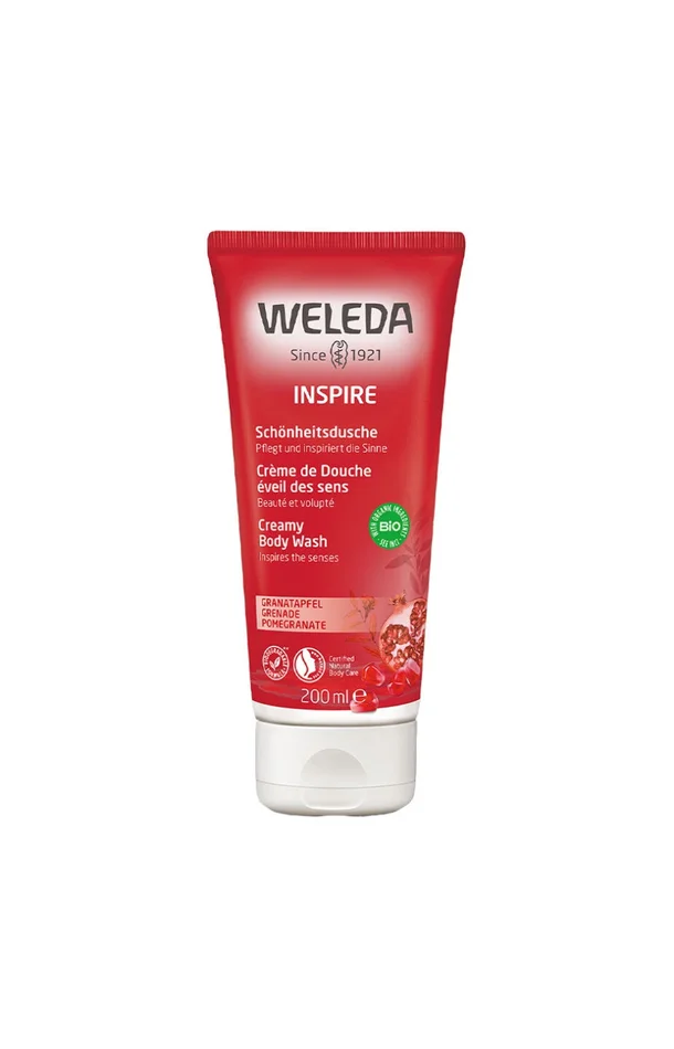 Crème de douche revitalisante – Grenade – 200 ml