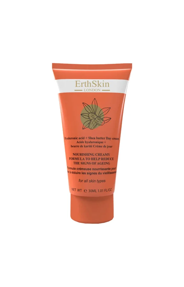 Crème de jour – Acide hyaluronique & beurre de karité – Visage