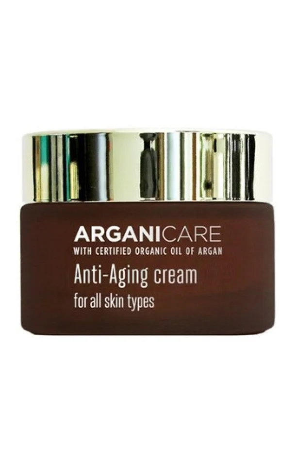 Crème de jour anti-âge – Acide hyaluronique & argan – Peaux matures