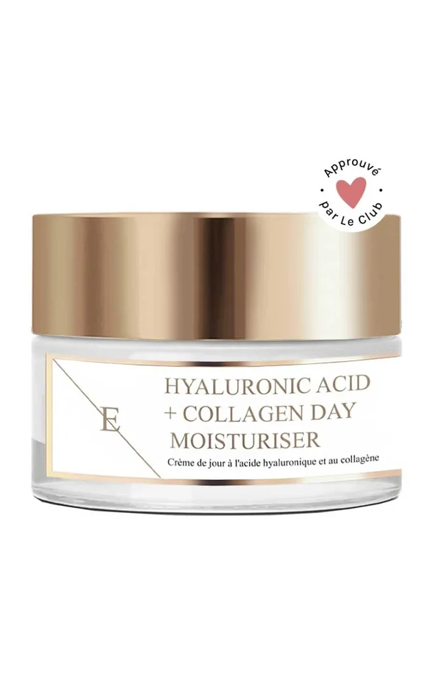 Crème de jour anti-âge – Acide hyaluronique & collagène – Peaux matures
