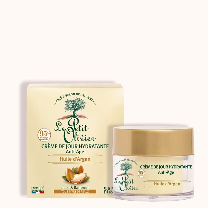 Crème de Jour Anti-Âge Hydratante