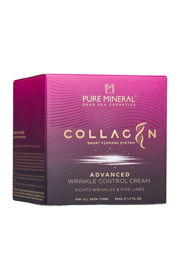 Crème de jour anti-rides – Collagène – 50 ml