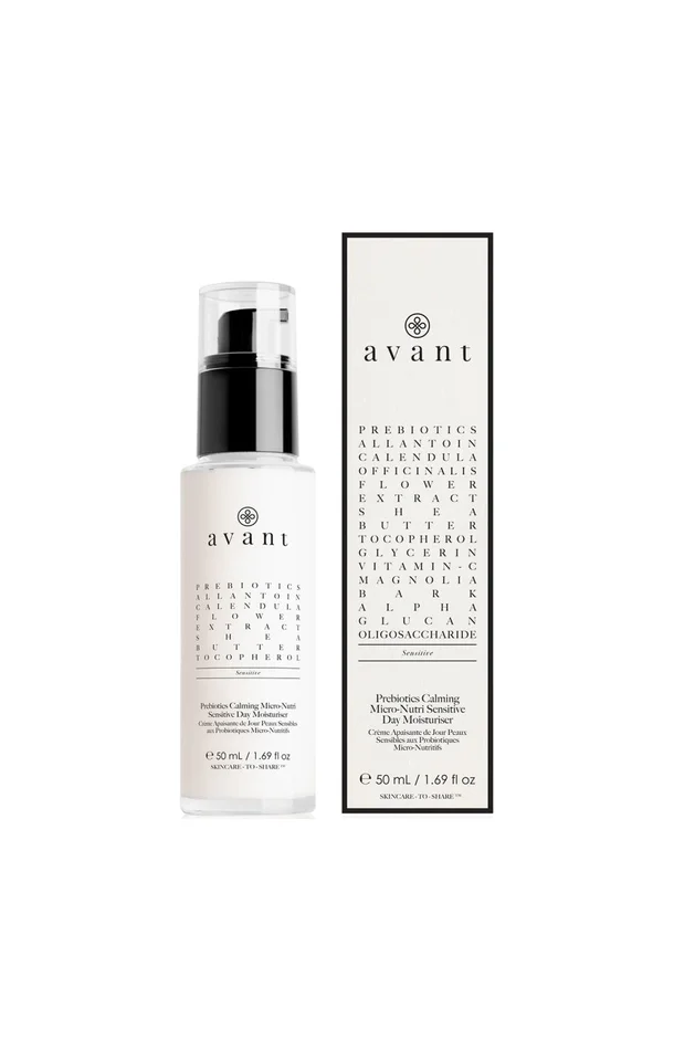 Crème de jour apaisante – Sensitive – Peaux sensibles – 50 ml