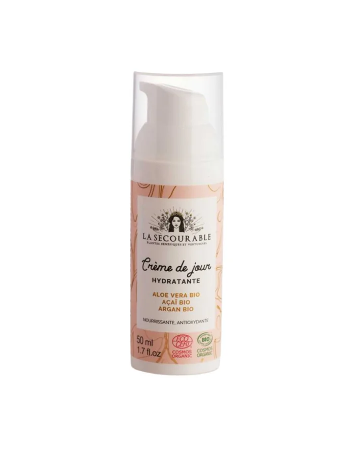 CREME DE JOUR certifiée BIO – Hydratante