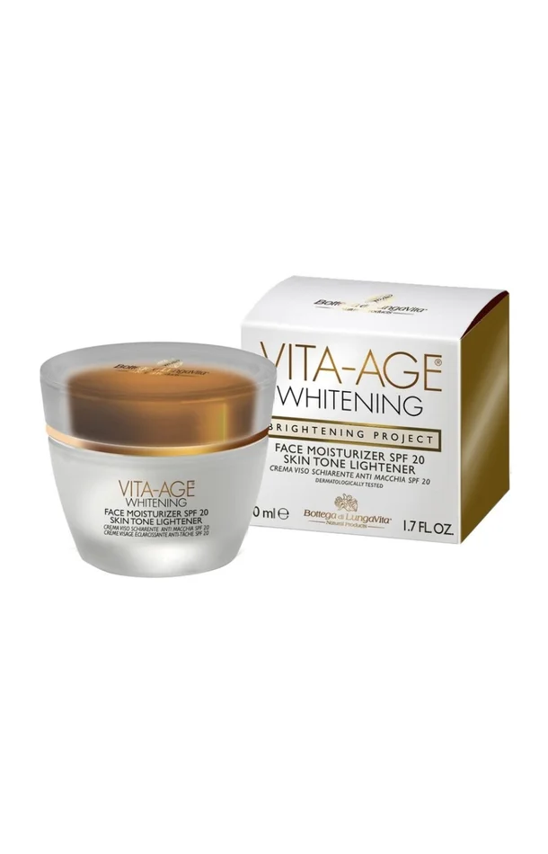 Crème de jour éclaircissante anti-tache – Visage