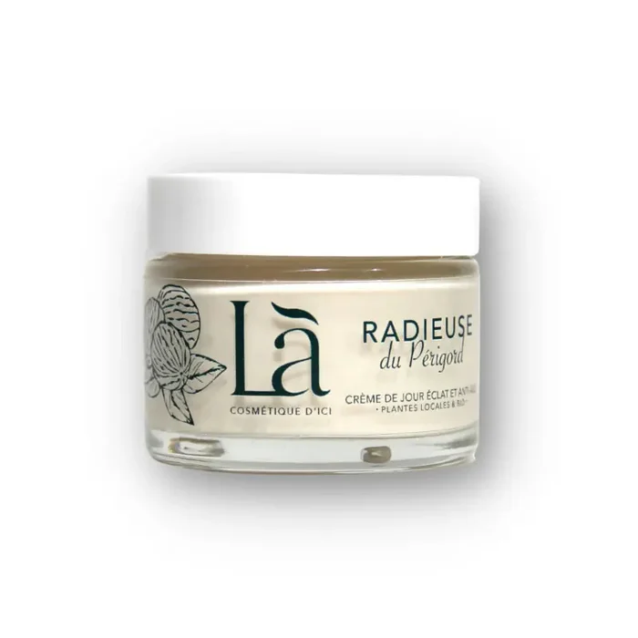 CREME DE JOUR LA RADIEUSE DU PERIGORD BIO VISAGE 50ML LA COSMETIQUE D‘ICI