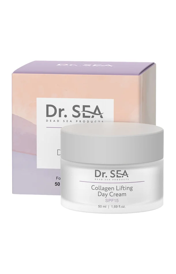 Crème de jour liftante – Collagène & SPF 15 – Visage – 50 ml