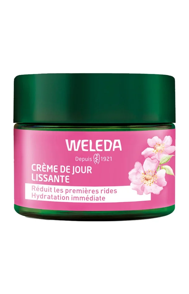 Crème de jour lissante – Rose musquée & thé blanc – Peaux matures