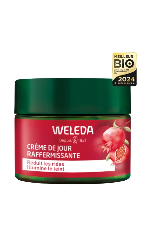 Crème de jour raffermissante bio – Grenade & Maca – 40 ml