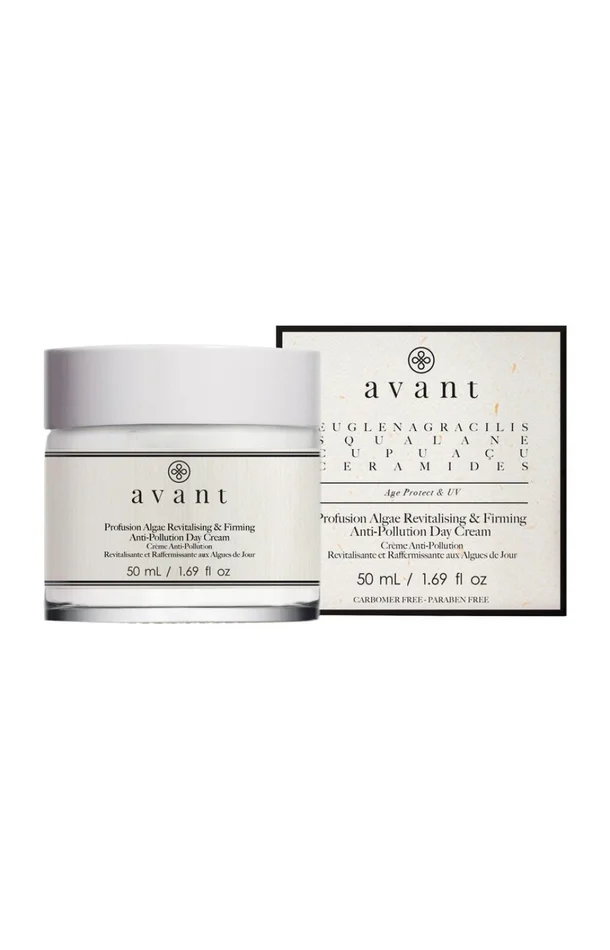 Crème de jour revitalisante anti-pollution – Vitamine B1, B2 & B3 – Age Protect & UV – Visage – 50 ml
