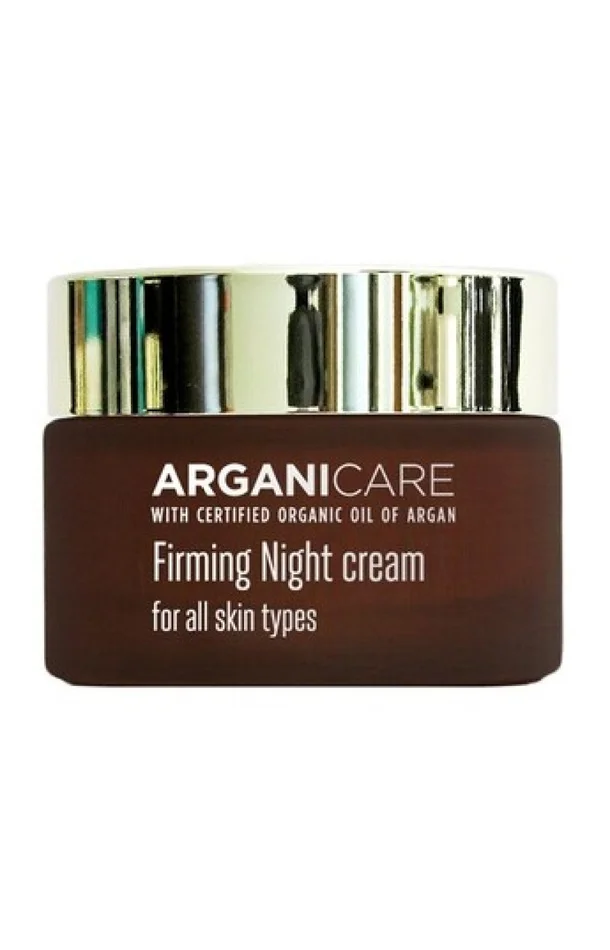 Crème de nuit anti-âge & raffermissante – Acide hyaluronique & argan – Peaux matures