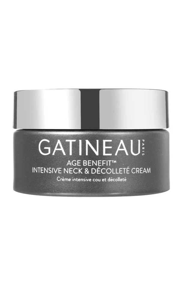 Crème de nuit anti-âge – Acide hyaluronique & vitamine C – Cou & décolleté