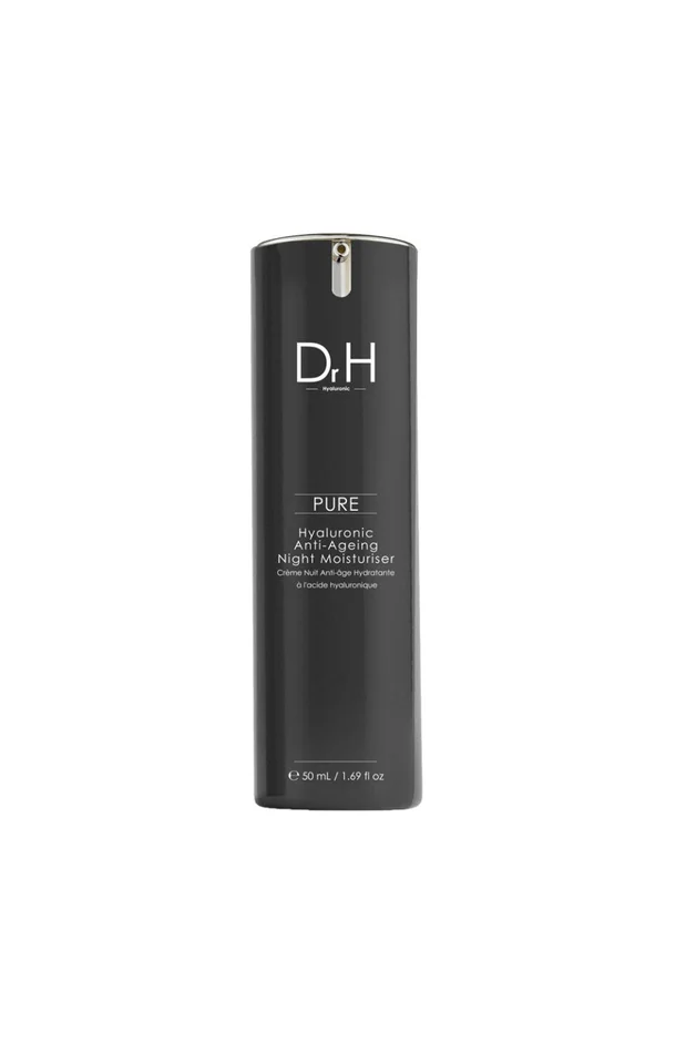 Crème de nuit anti-âge – Acide hyaluronique – Visage – 50 ml