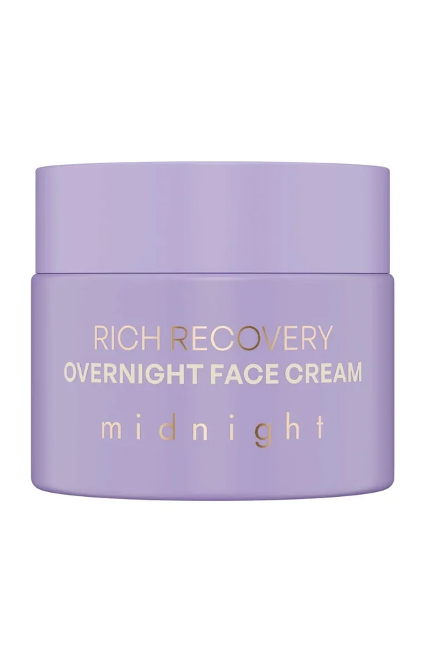 Crème de nuit anti-âge – Midnight – Peptides – Peaux ternes