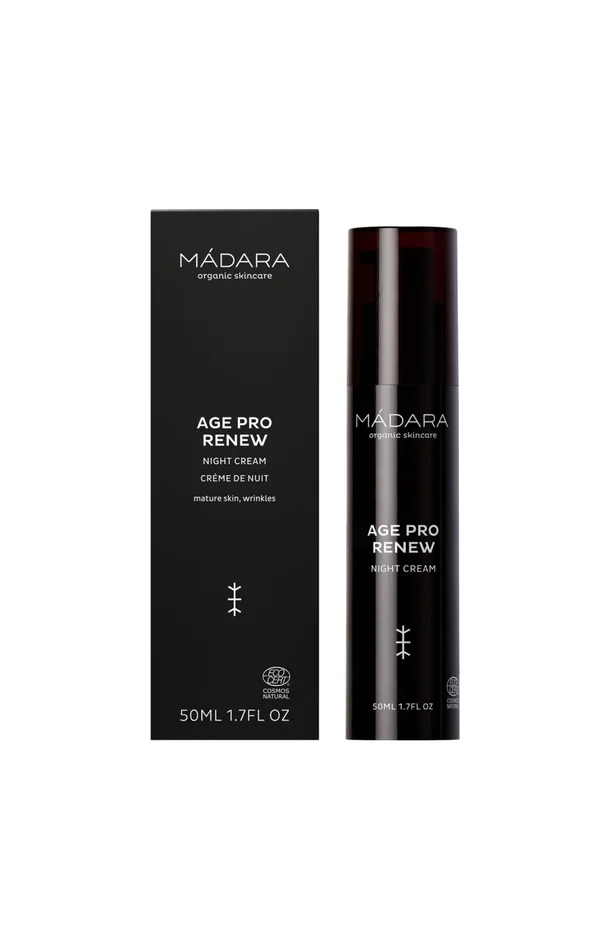 Crème de nuit anti-âge – Peaux matures & sèches – 50 ml