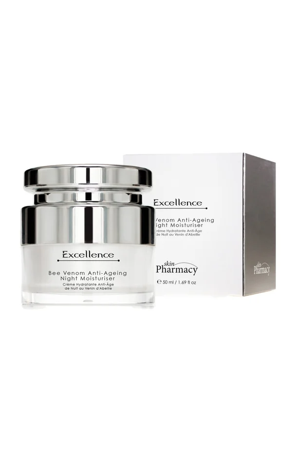 Crème de nuit anti-âge – Venin d’abeille – Visage – 50 ml
