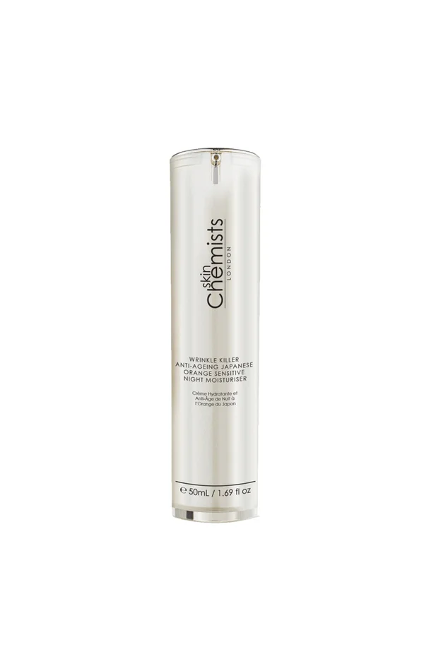 Crème de nuit anti-rides – Orange Japonaise – Wrinkle Killer – Visage – Peaux matures