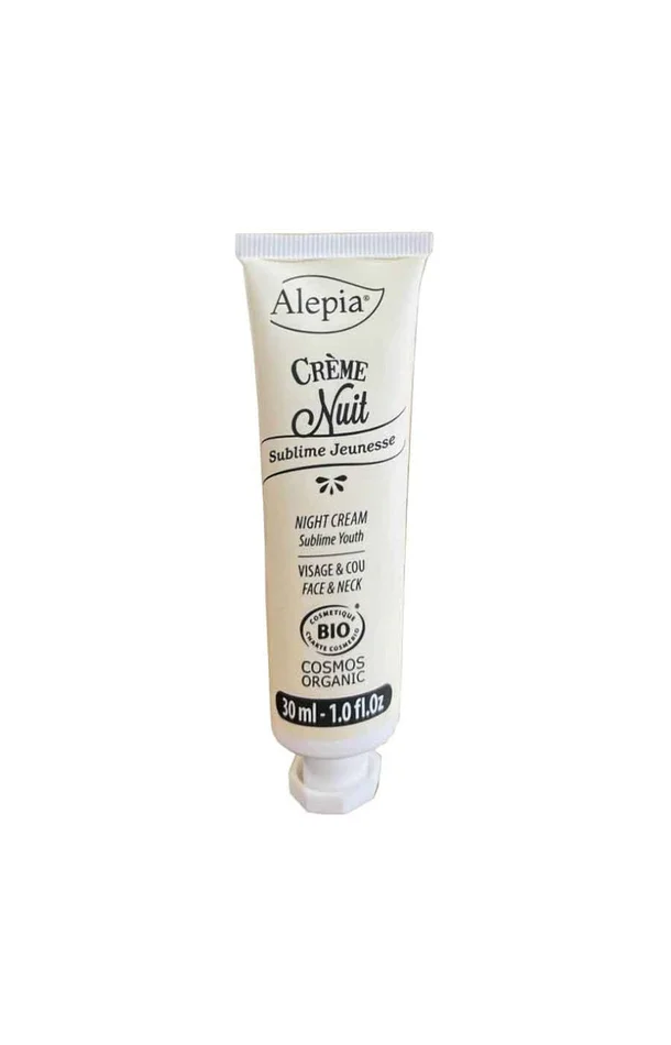 Crème de nuit bio – Huile d’argan & de nigelle – Visage – 30 ml