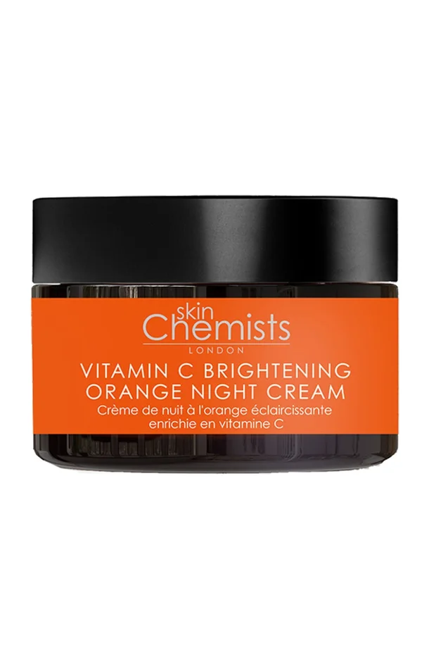 Crème de nuit éclaircissante – Vitamine C – Visage